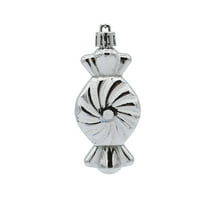 6 Pcs Christmas Ball Ornaments Shatterproof Xmas Tree Hanging Balls Decorations Perfect for Halloween Decorations Holiday Wedding Christmas Decor(2.36", Black)