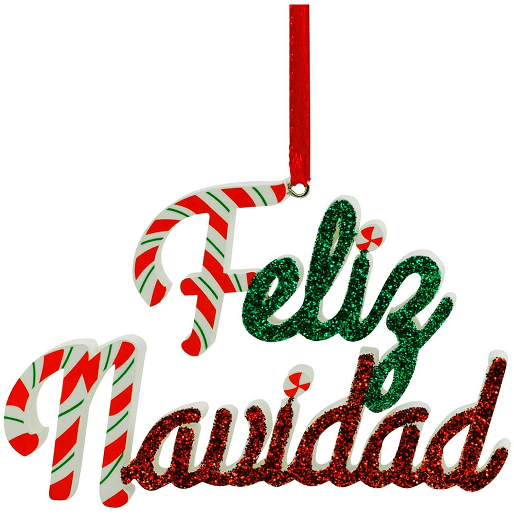Hallmark Vida Hispanic Feliz Navidad Ornament