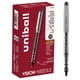 thumbnail image 1 of Uniball Vision Bolígrafos Rollerball con Aguja, Bolígrafos Negros, Paquete de 12 Bolígrafos de Punta Fina con Tinta Negra Mediana de 0,7 mm, Bolígrafos de Punta Fina, Bolígrafos de Escritura Suave, Bo, 1 of 1