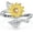6, variant on You are My Sunshine Sunflower Ring Adjustable Size 5-9
