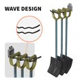thumbnail image 4 of Organizador de herramientas Torack Garage Hooks, paquete de 4 unidades, acero resistente, 4 of 8