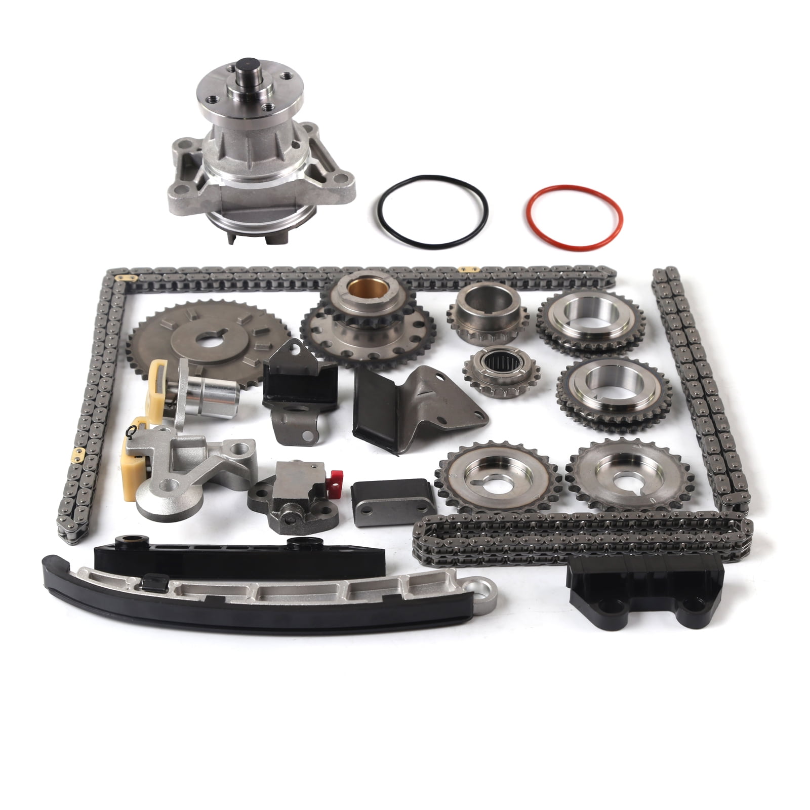AUCERAMIC Engine Timing Chain Kit For Lexus/Toyota 4.6L & 5.0L V8 (1UR-FSE/2UR-GSE) 2008-2019 - View #10