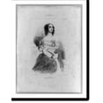 thumbnail image 2 of Historic Framed Print, Mme. Vtor. Hugo.peint par Louis Boullanger ; gravé par Célistin Nanteuil., 17-7/8" x 21-7/8", 2 of 9