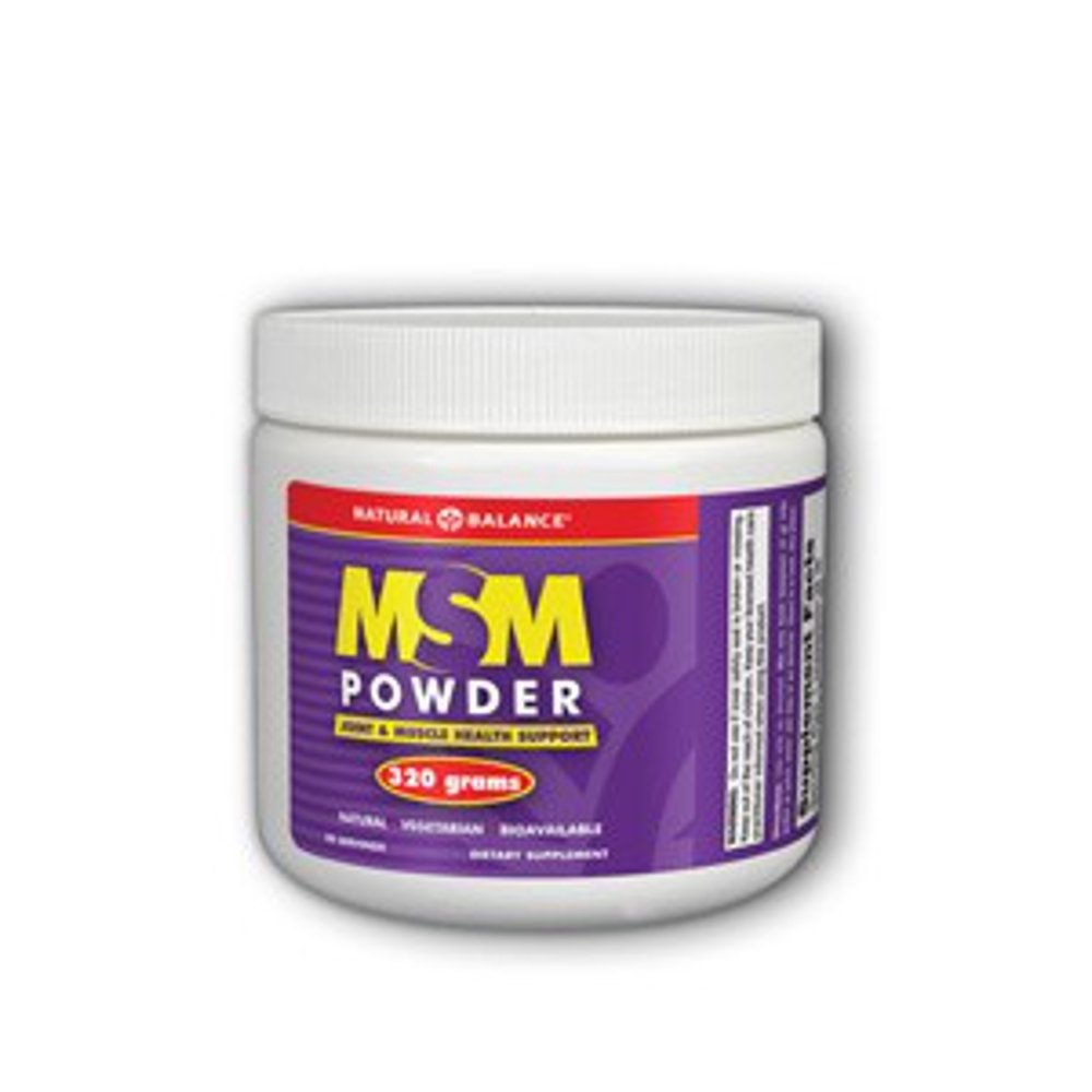 Natural Balance MSM Powder, 320 gm