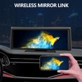 thumbnail image 3 of Wirels CarPlay Screen with 2K Dash Cam, 8.1" Portable Touchscreen Car Stereo with CarPlay & Android Auto, 1080P Backup Camera, Voice Control, Bluetooth, Mirror Link, GPS Navigation, 3 of 5