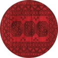 thumbnail image 1 of Ahgly Company Indoor Round Persian Red Traditional Area Rugs, 8' Round, 1 of 4