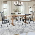 thumbnail image 2 of BERTHMEER 5'x7' Area Rugs Blue Gray for Living Room Bedroom Dining Room Abstract Contemporary Rugs Machine Washable Non-Slip Rugs, 2 of 4