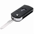 thumbnail image 3 of Black Replacement 2 Button Keyless Entry Remote Control Key Fob Clicker for MAZDA 3 5 6, 3 of 4