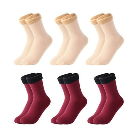 

Nylon Snow Black Skin Seamless Velvet Soft Boots Socks
