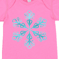 thumbnail image 4 of Inktastic Icy Blue Winter Snowflake Boys or Girls Baby Bodysuit, 4 of 5