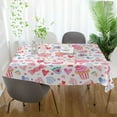 thumbnail image 6 of GZHJMY Cupcakes Rectangle Tablecloth, Waterproof Stain Wrinkle Resistant Washable Polyester Table Cover for Picnic Dinner Holiday Kitchen Party Decor, 60 x 108 in Home Decor, 6 of 7