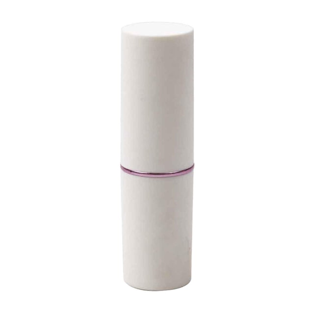 Alfiletero para Lápiz Labial, Porta Agujas de Coser, Lindo Alfiletero Decorativo, Estuche para Agujas Portátil, Alfiletero para Bordado, Costura, Proy Blanco Soledad Alfiletero