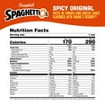 thumbnail image 5 of SpaghettiOs Spicy Original Made with Frank's RedHot, Canned Pasta, 15.8 oz Can, 5 of 12