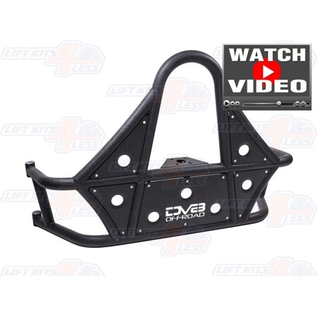 DV8 TCSTTB-01 TC-1 Body Mounted Tire Carrier for 07-18 Wrangler 2/4-Door JK