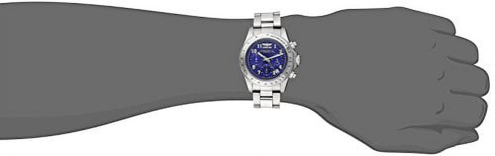 Invicta Men's 17024 Speedway Analog Display Japanese Quartz Silver Watch