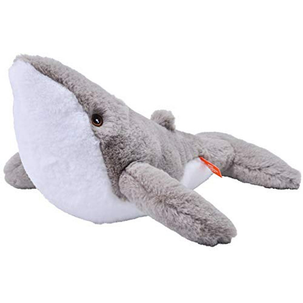 Wild Republic EcoKins Humpback Whale Stuffed Animal 12 inch, Eco Friendly Gifts for Kids, Plush