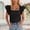 Black, variant on MAIHAN Womens Tshirts Cotton Loose Fit Summer Tops 2026 Spring Trendy Casual Soft Basic Tees Cute T Shirts Tops Loose Fit Shirts Spring Fashion