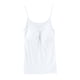thumbnail image 1 of Puntoco Camisetas ajustadas para mujer, camisetas sin mangas de talla grande para mujer, blusas camisolas informales elegantes con cuello en V para verano, camisas básicas, 1 of 3