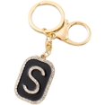 thumbnail image 1 of Letter Keychain,26 Letters A-Z Decorative Letter Keychain,Name Keychain for Women Girls Men Teenager Gift, 1 of 3