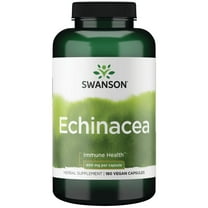 Swanson Echinacea 400 mg 180 Capsules