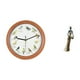 thumbnail image 5 of Reloj de pared,Reloj de pared con pájaro cantor Relojes de pared con pájaros,Relojes de pájaros con sonido Reloj decorativo que canta,Figura de mujer africana,Estatua de dama tribal africana, 5 of 8