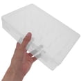 FOMIYES Clear Thread Storage Box with Plastic Material for Efficient ...