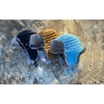 thumbnail image 6 of Kanut Sports Phoebes Trapper Hat - Quilted Nylon, Faux Fur, Water Resistant, Blue, for Men and Women, 6 of 7