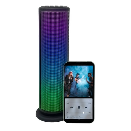 Monolith LED Tower Shaped Party Wireless Speaker price history on PriceWatchPro