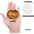 thumbnail image 2 of FMSHPON Life Fish Oil Painting Vintage Set of 6 Car Coaster for Drinks, Absorbent Ceramic Stone Coasters Cup Mat with Cork Base for Home Kitchen Room Coffee Table Bar Decor, 2 of 5