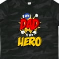 thumbnail image 4 of Inktastic Dad is My Hero Boys or Girls Toddler T-Shirt, 4 of 5