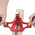 thumbnail image 3 of Router Plane with Adjustment Knob Woodworking Handheld Bottom Cleaning Manual Slotting Edge Trimming Flat Planer, 3 of 7