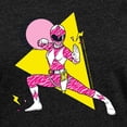 thumbnail image 3 of CafePress - Power Rangers Pink Ranger Women's Football T Shirt - Womens Football Shirt, 3 of 4