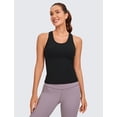 thumbnail image 2 of Remera CRZ YOGA Butterluxe Racerback Negra Mediana, 2 of 8