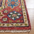 thumbnail image 3 of Safavieh Samarkand Yamashita Oriental Area Rug, Red/Green, 9' x 12', 3 of 11