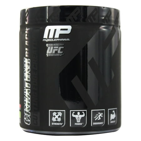 Muscle Pharm - Cutting Edge Noir Créatine Formula Créatine Fruit Punch - 202,2 grammes