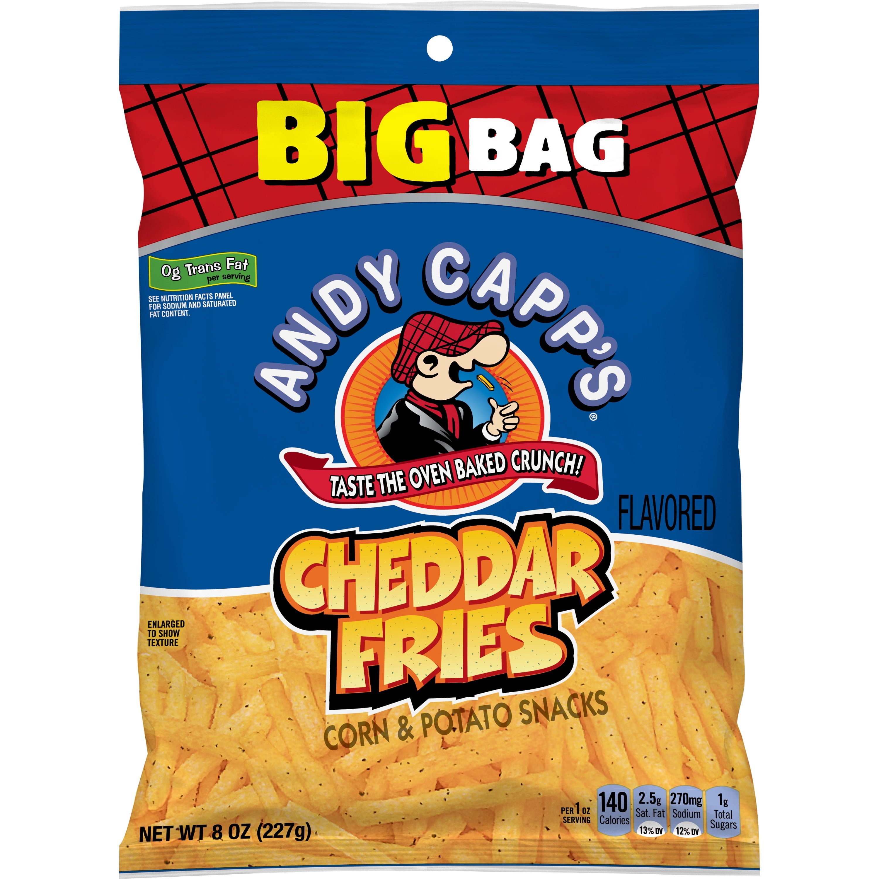 andy capp fries