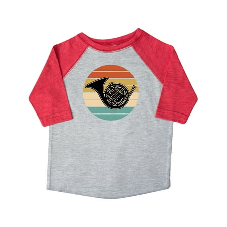 

Inktastic French Horn Retro Music Gift Gift Toddler Boy or Toddler Girl T-Shirt