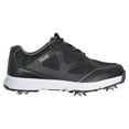 thumbnail image 1 of Etonic Women's Stabilizer 6-Spike Waterproof Golf Shoe, 9.5 Medium Black, 1 of 2