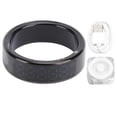thumbnail image 1 of Bague connectée avec écran, différents modes sportifs, étanche IP68, en acier inoxydable, bracelet de suivi d'activité physique n°\xa010, 1 of 4