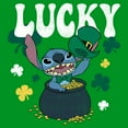 thumbnail image 2 of Boy's Lilo & Stitch Lucky Pot of Gold Graphic T-Shirt, 2 of 4