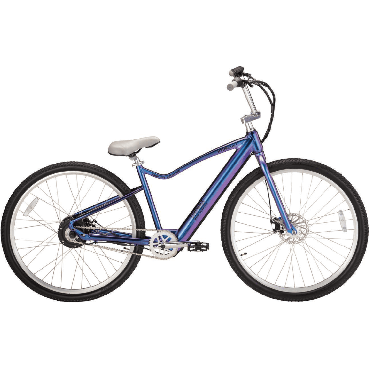 Hurley HE-22-BL-23 Hydrous 29E Electric Bike, Blue