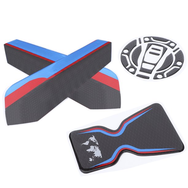 Fuel Tank Sticker, Gas Tank Protector, Reflective Epoxy Resin Eco