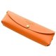 thumbnail image 2 of Bonito estuche minimalista para lápices, monedero, bolsa de maquillaje cosmético de moda (naranja) Sailing Electrónica, 2 of 5