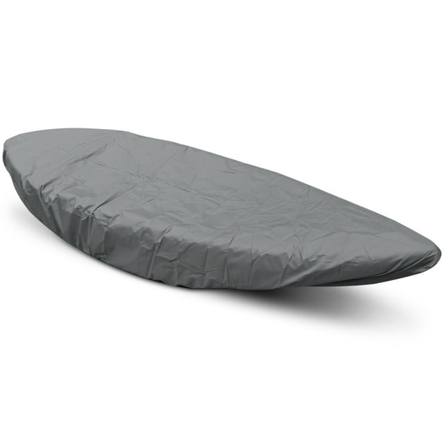 Graflsoa UV-Resistant Oxford Kayak Cover, Waterproof & Dustproof, Adjustable Drawstring, Fits 2.6-3.0M Boats, Easy Setup, Multiple Color Options, Durable 210D Material