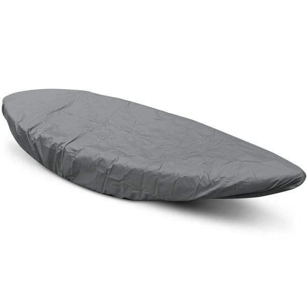 Escudo de kayak Cubierta de bote de canoa de kayak universal Cubierta de almacenamiento de cubierta de polvo impermeable Protector