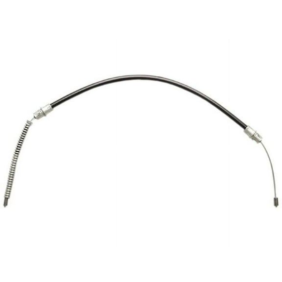 Rear Parking Brake Cable - Compatible with 2003 - 2005 Chevy Cavalier 2004