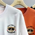 thumbnail image 4 of Summer Men‘s cotton T-shirt Korean Men‘s Cool Bear Short Sleeve Tops High Quality White T Shirt O-neck Tee Shirt Men Clothing, 4 of 7