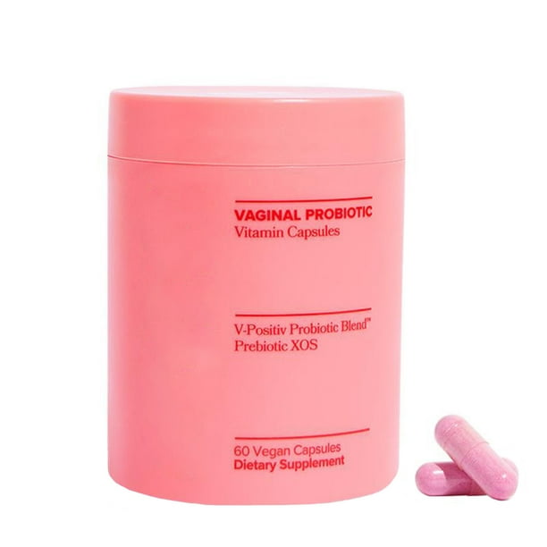 Vaginal For Women PH Balance With Prebiotics Lactobacillus Blend Promote Healthy Vaginal Odor Vaginal, 60 Count (Pack Of 1)