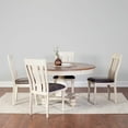 thumbnail image 5 of Roundhill Furniture Arch Round Dining Table, 5 of 7