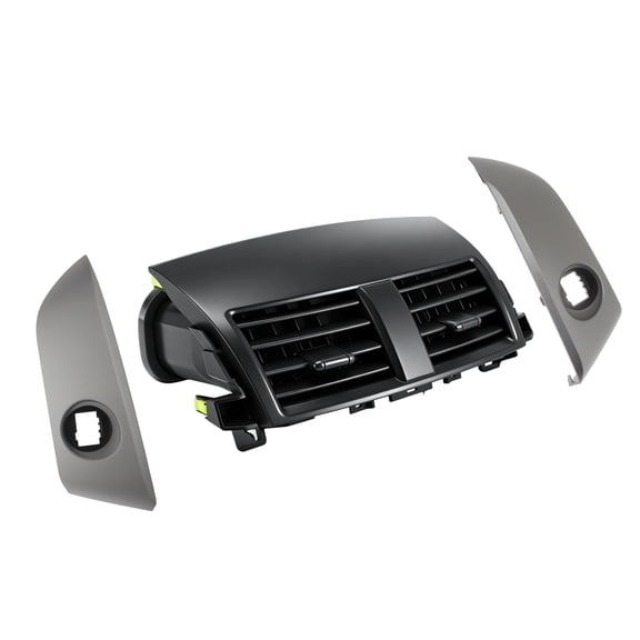 Dashboard Trim Kit for Toyota RAV4 2006-2012 Center A/C Vent Panel No.55670-42060-B0/55663-42020 Dashboard Left/Right Trim Strips No.55413-42070-B0/55412-42060-B0